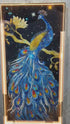 Beautiful Peacock Crystal Painting with LED